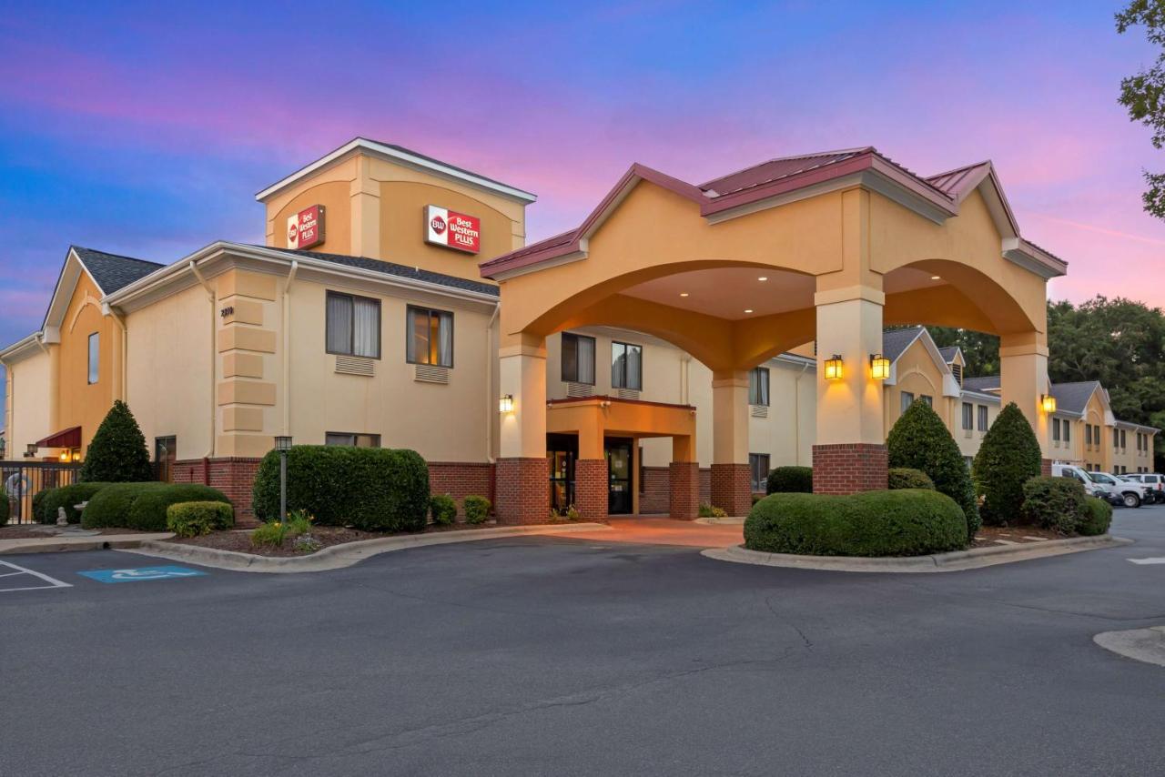 Best Western Plus Suites Greenville Ngoại thất bức ảnh