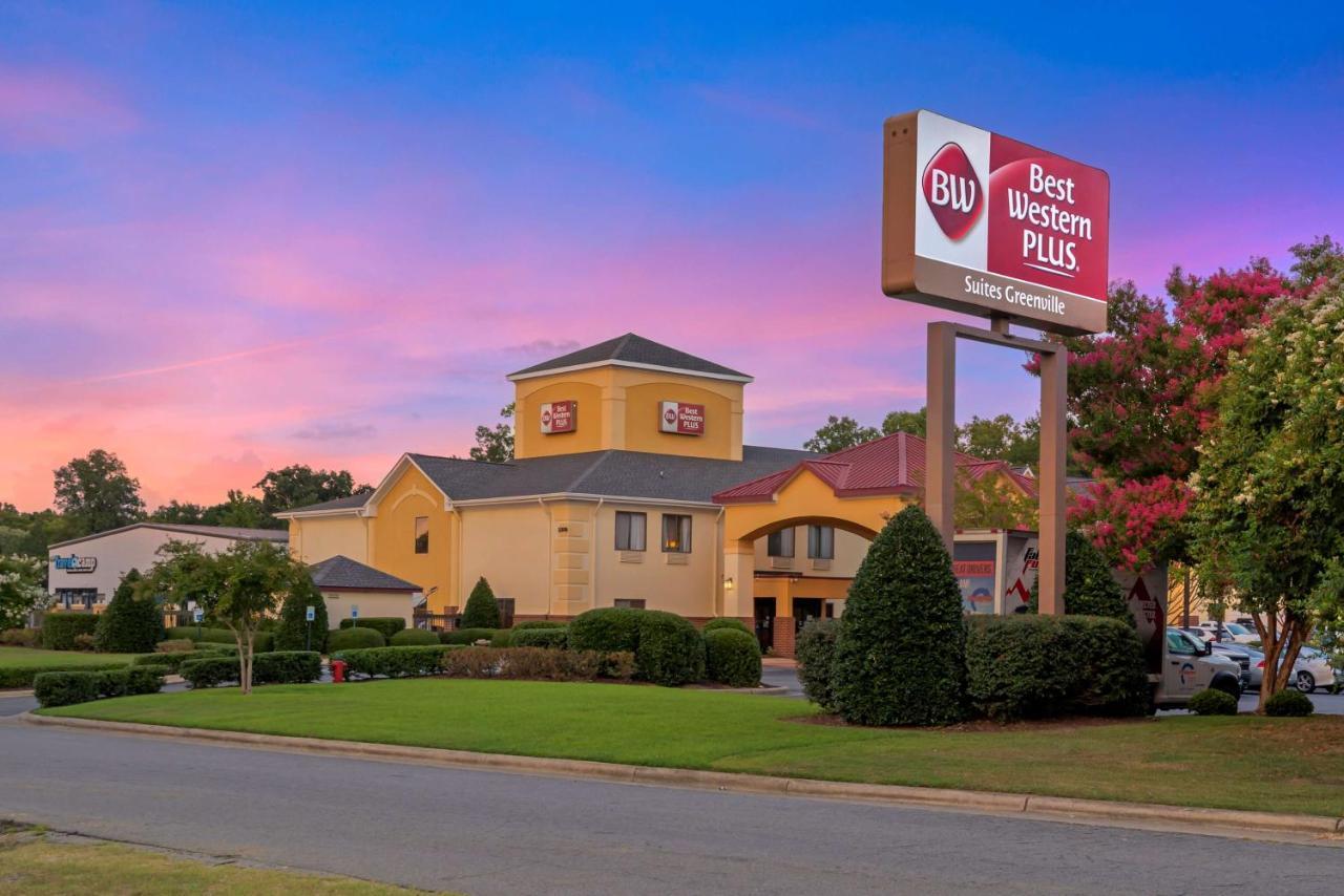 Best Western Plus Suites Greenville Ngoại thất bức ảnh