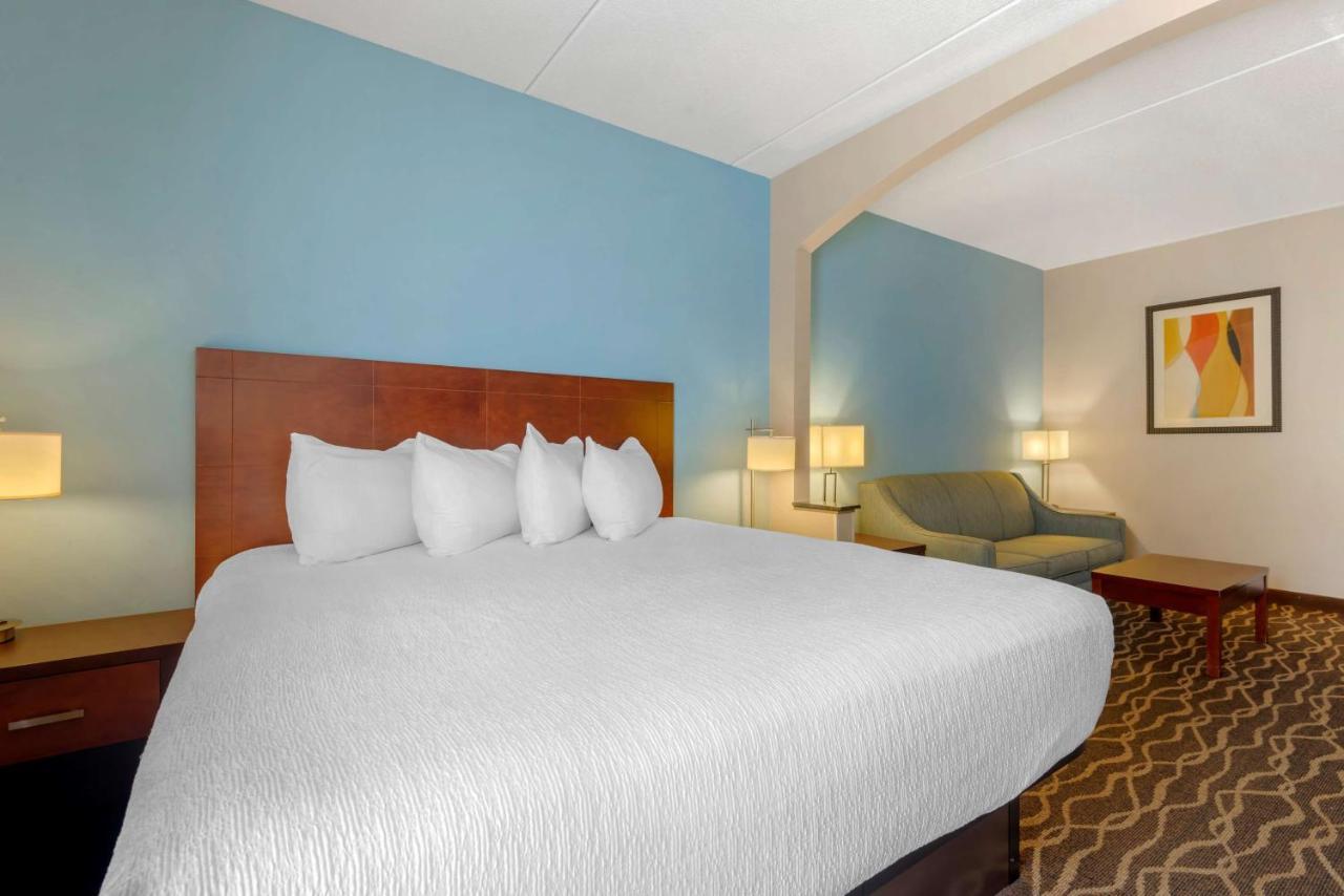 Best Western Plus Suites Greenville Ngoại thất bức ảnh