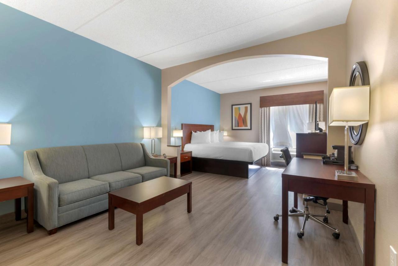 Best Western Plus Suites Greenville Ngoại thất bức ảnh