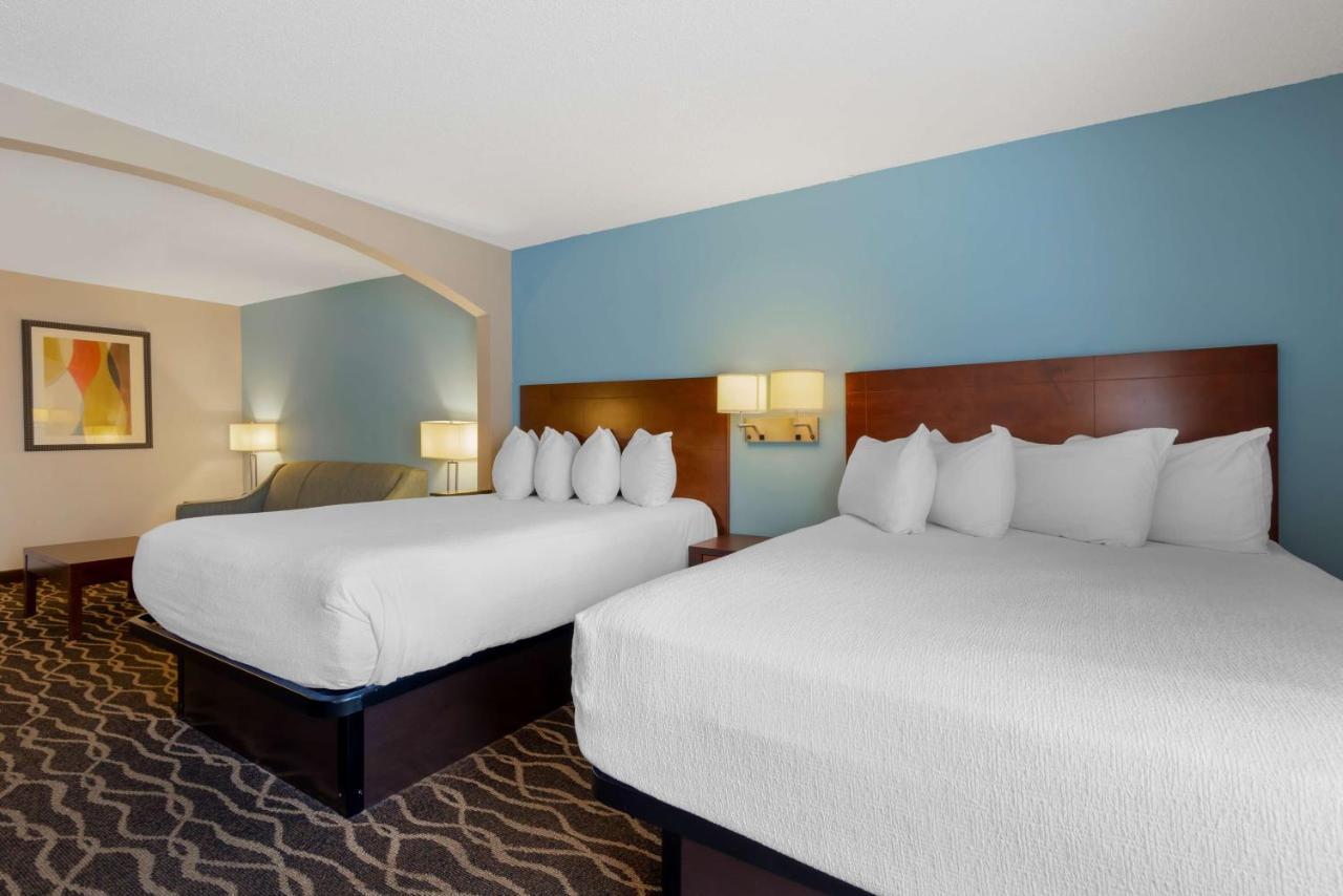Best Western Plus Suites Greenville Ngoại thất bức ảnh