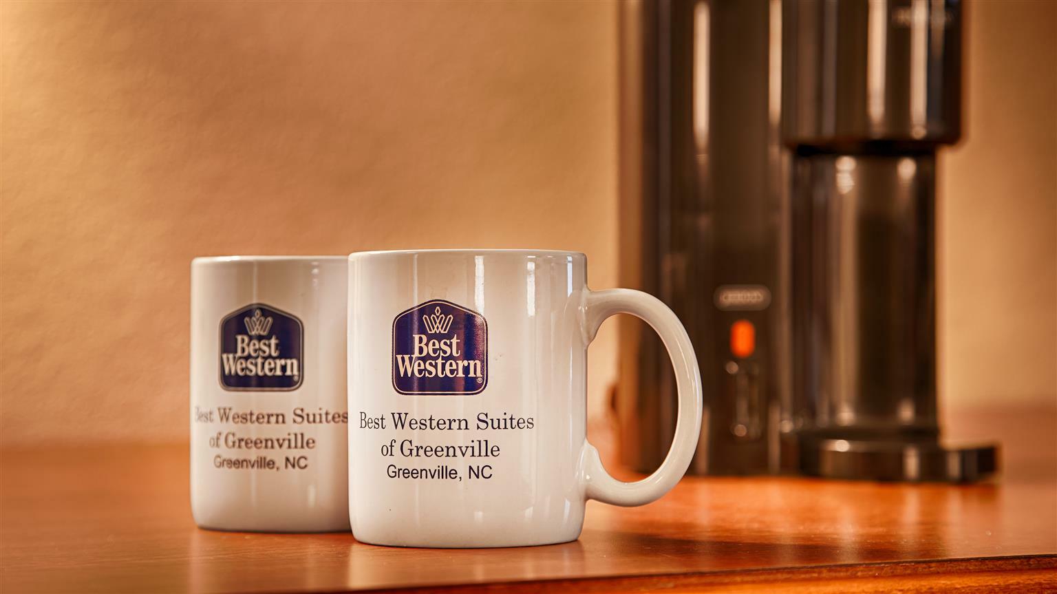 Best Western Plus Suites Greenville Ngoại thất bức ảnh