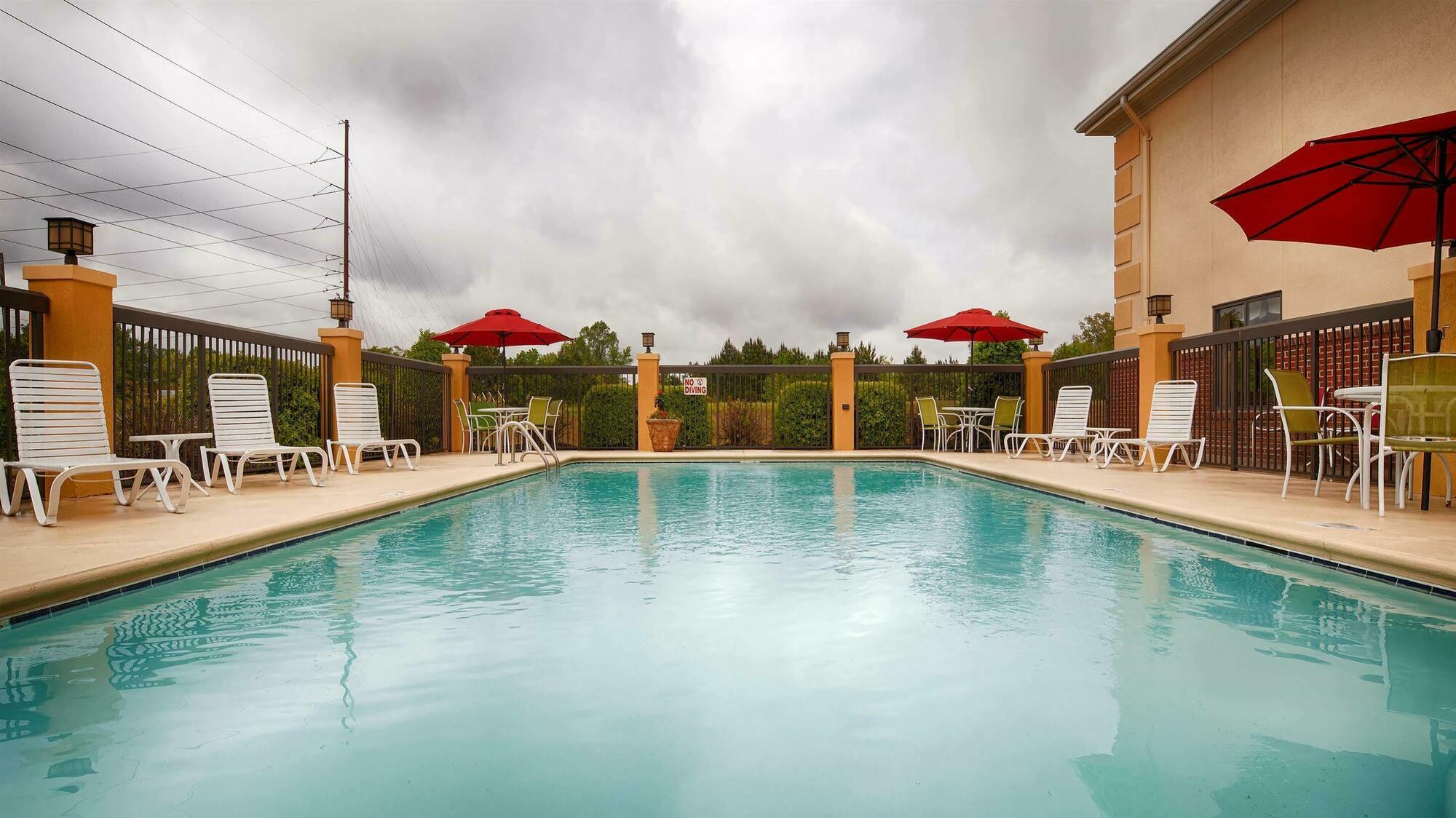 Best Western Plus Suites Greenville Ngoại thất bức ảnh